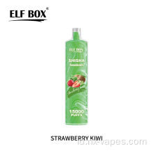 Kotak peri shisha 15000 puff vape grosir
